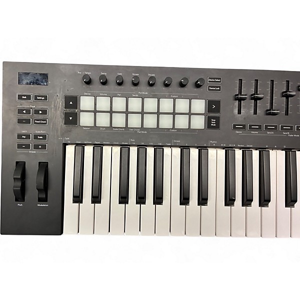 Used Novation Launchkey 49 Key MIDI Controller