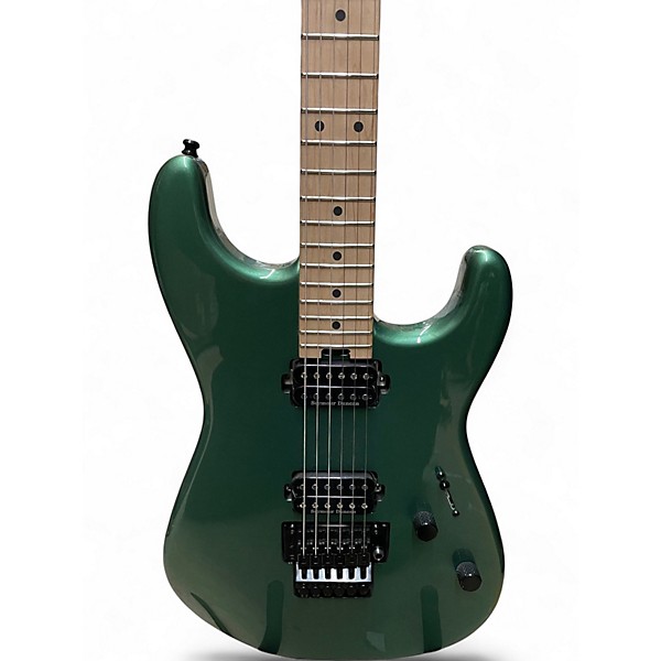Used Charvel San Dimas Style 1 HH GREEN Solid Body Electric Guitar