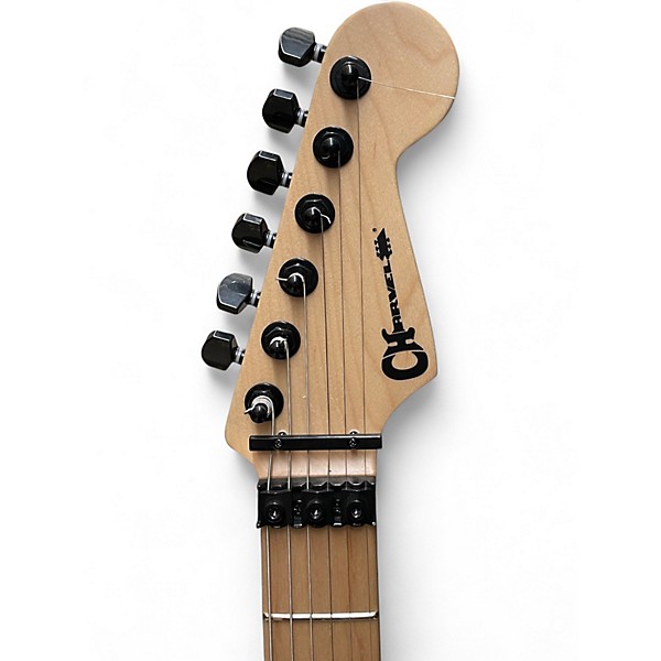 Used Charvel San Dimas Style 1 HH GREEN Solid Body Electric Guitar