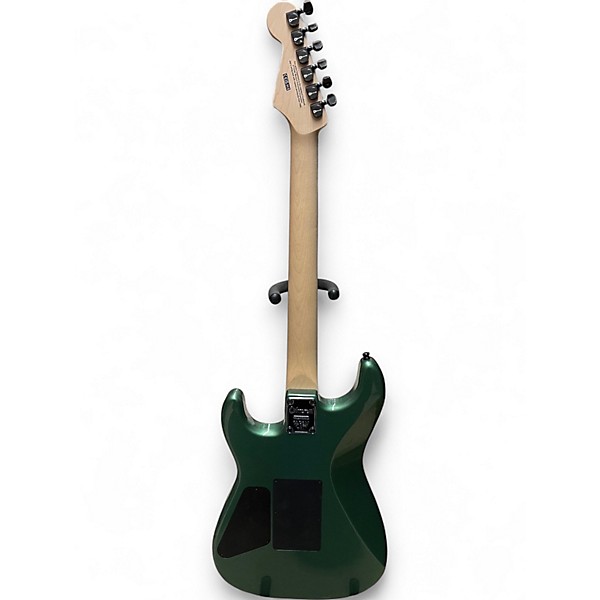 Used Charvel San Dimas Style 1 HH GREEN Solid Body Electric Guitar