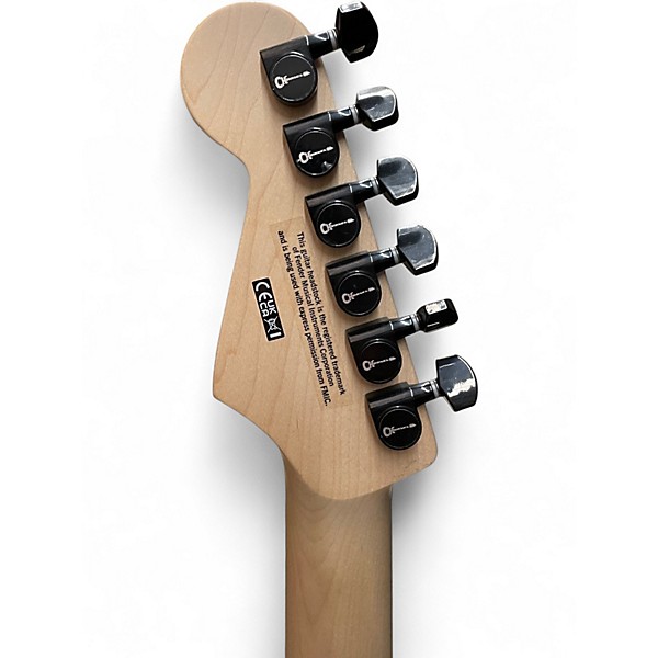 Used Charvel San Dimas Style 1 HH GREEN Solid Body Electric Guitar