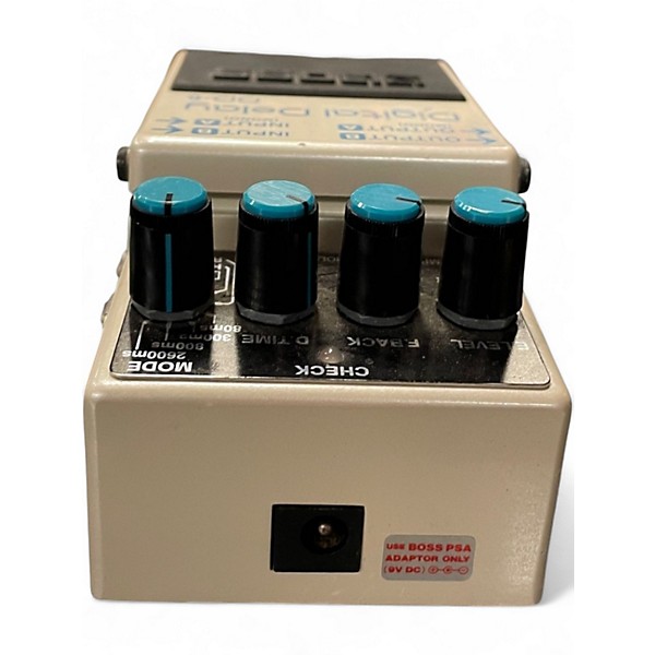 Used BOSS DD6 Digital Delay Effect Pedal