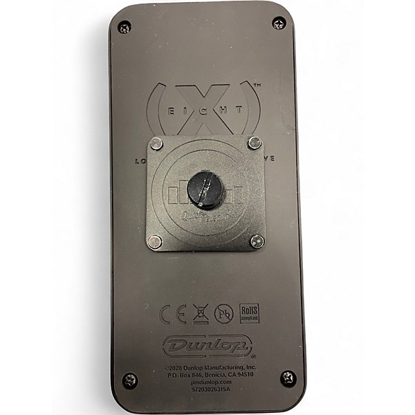 Used Dunlop volume x8 Pedal