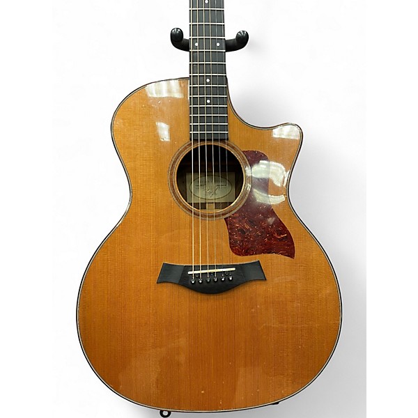 Used Taylor 714CE L1 Natural Acoustic Electric Guitar