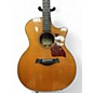 Used Taylor 714CE L1 Natural Acoustic Electric Guitar
