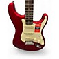 Used Fender American Professional Stratocaster SSS Candy Apple Red Metallic Solid Body Electric Guitar thumbnail