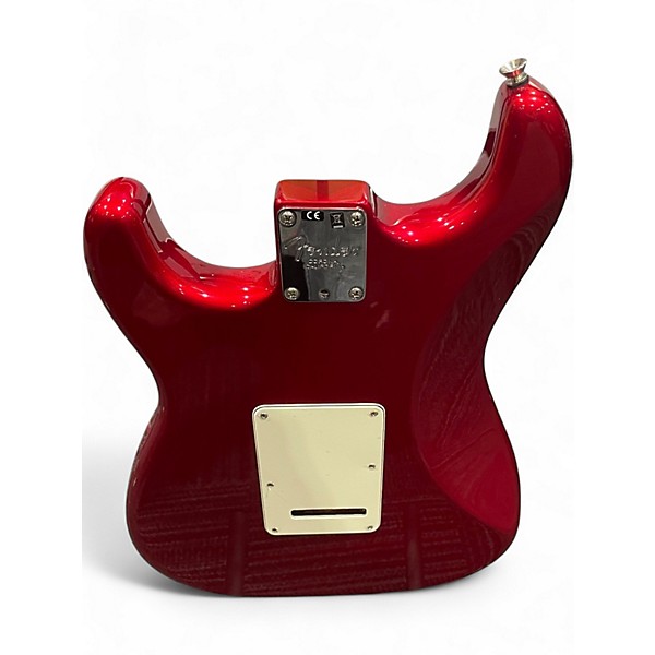 Used Fender American Professional Stratocaster SSS Candy Apple Red Metallic Solid Body Electric Guitar