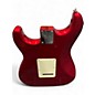 Used Fender American Professional Stratocaster SSS Candy Apple Red Metallic Solid Body Electric Guitar