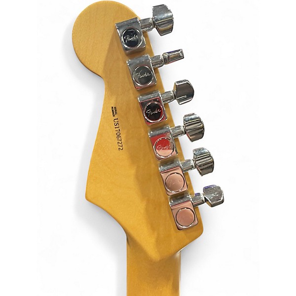 Used Fender American Professional Stratocaster SSS Candy Apple Red Metallic Solid Body Electric Guitar