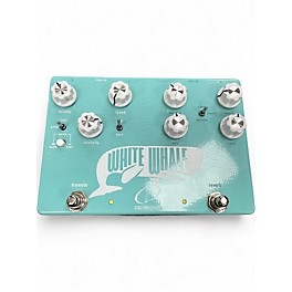 Used Crazy Tube Circuits WHITE WHALE Effect Pedal
