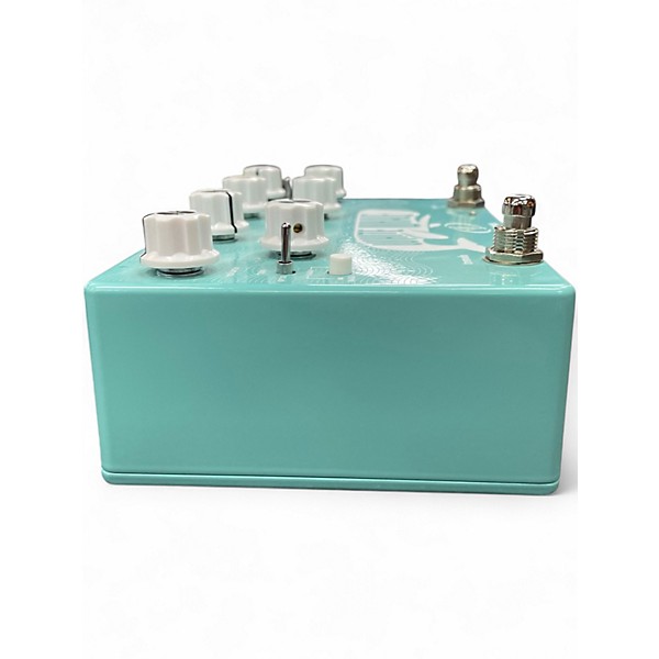 Used Crazy Tube Circuits WHITE WHALE Effect Pedal