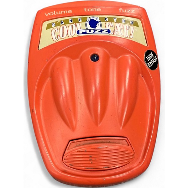 Used Danelectro Cool Cat CF1 Fuzz Effect Pedal
