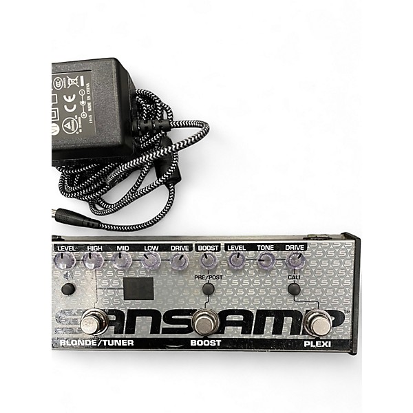 Used Tech 21 Fly Rig 5 SansAmp Effect Processor