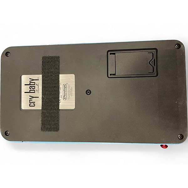 Used Dunlop JCT95 Justin Chancellor Cry Baby Wah Effect Processor