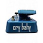 Used Dunlop JCT95 Justin Chancellor Cry Baby Wah Effect Processor