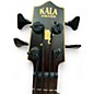 Used Kala Striped Ebony UBass Ebony Acoustic Bass Guitar