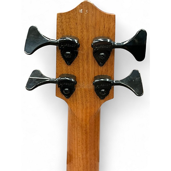 Used Kala Striped Ebony UBass Ebony Acoustic Bass Guitar