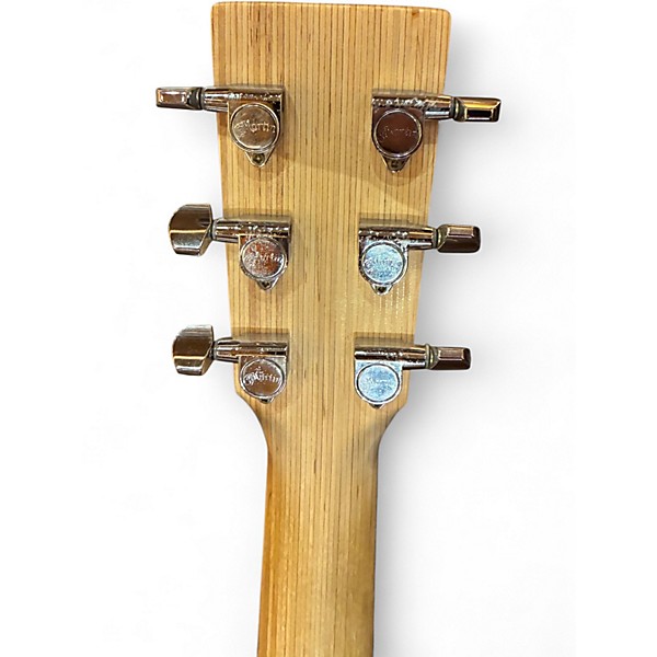 Used Martin 000CXE Black Acoustic Electric Guitar