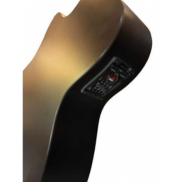 Used Martin 000CXE Black Acoustic Electric Guitar