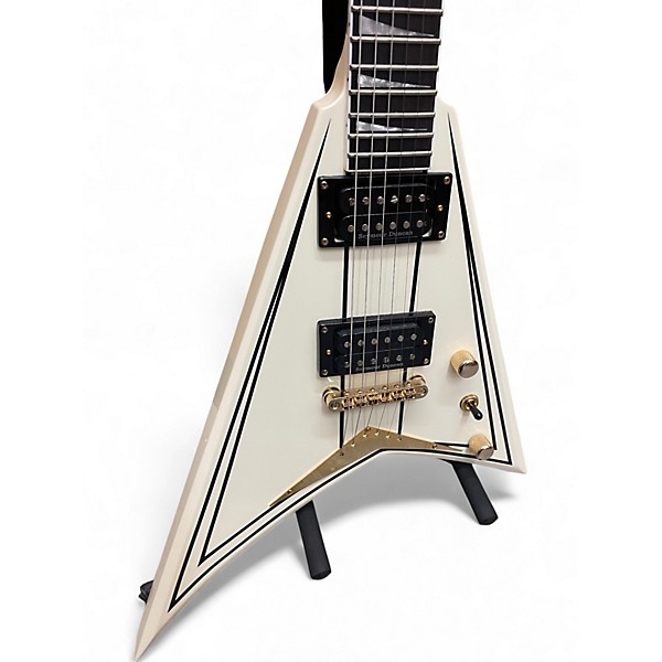 Used Jackson RRTMG Randy Rhoads Pro White Solid Body Electric Guitar