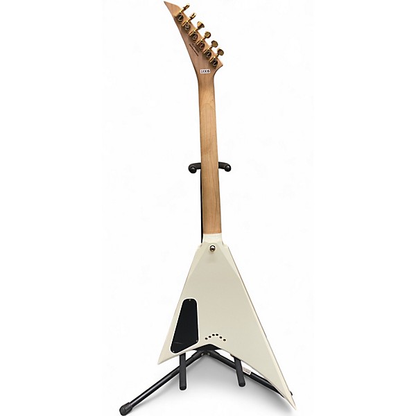 Used Jackson RRTMG Randy Rhoads Pro White Solid Body Electric Guitar