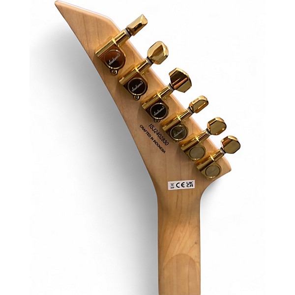 Used Jackson RRTMG Randy Rhoads Pro White Solid Body Electric Guitar