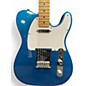 Used 2024 Fender Standard Telecaster AQUAMARINE METALLIC Solid Body Electric Guitar
