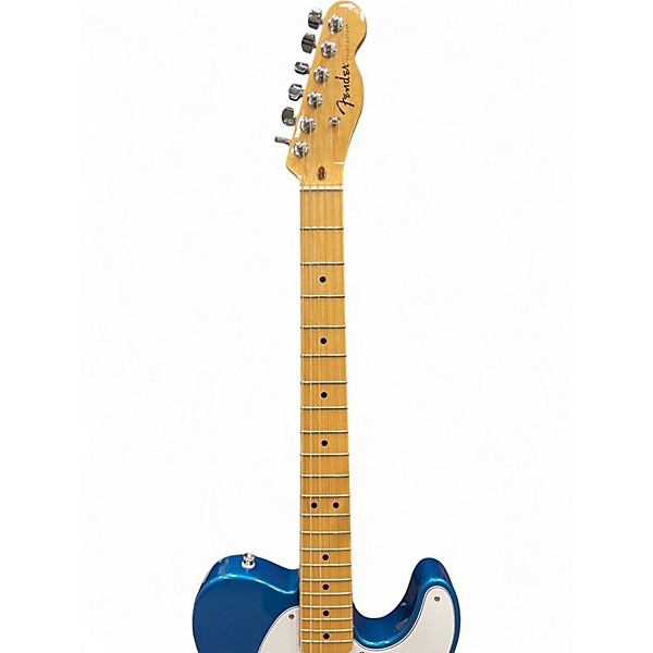Used 2024 Fender Standard Telecaster AQUAMARINE METALLIC Solid Body Electric Guitar