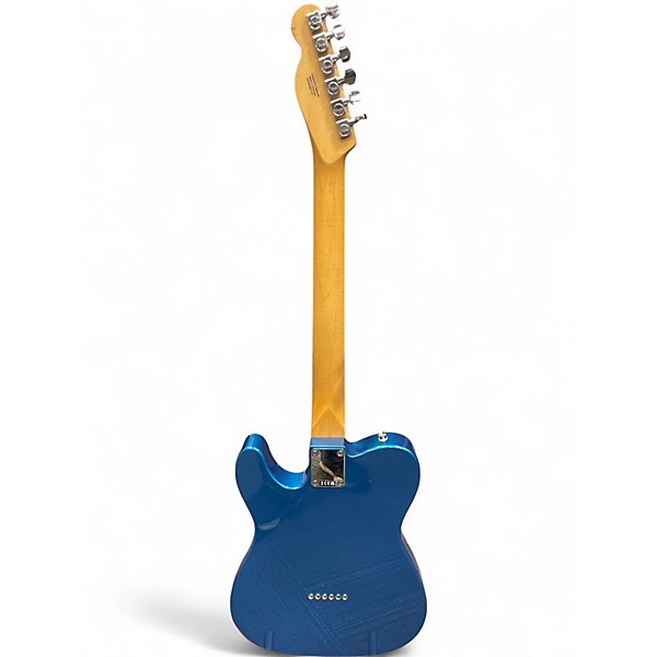 Used 2024 Fender Standard Telecaster AQUAMARINE METALLIC Solid Body Electric Guitar