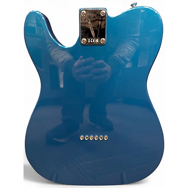Used 2024 Fender Standard Telecaster AQUAMARINE METALLIC Solid Body Electric Guitar