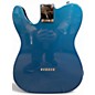 Used 2024 Fender Standard Telecaster AQUAMARINE METALLIC Solid Body Electric Guitar
