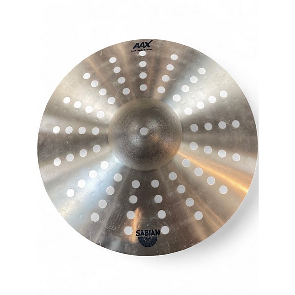 Used SABIAN 16in AAX Crash Cymbal