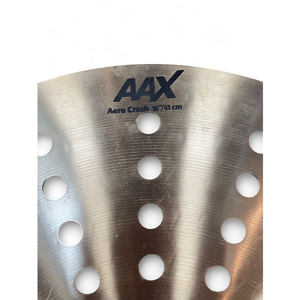 Used SABIAN 16in AAX Crash Cymbal