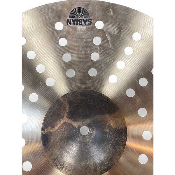 Used SABIAN 16in AAX Crash Cymbal