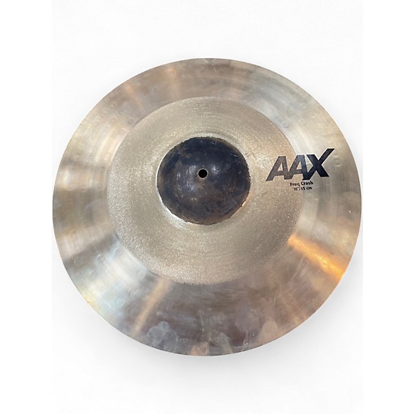 Used SABIAN 18in AAX Crash Cymbal