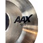 Used SABIAN 18in AAX Crash Cymbal