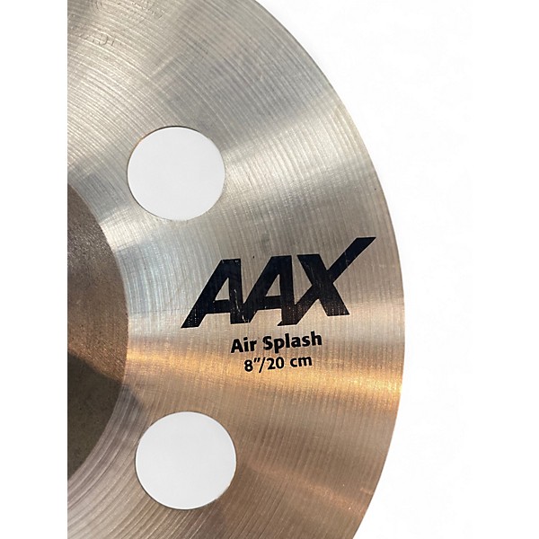 Used SABIAN 8in AAX Air Splash Cymbal