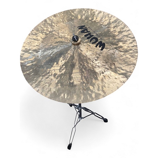 Used Wuhan Cymbals & Gongs 27in China Cymbal