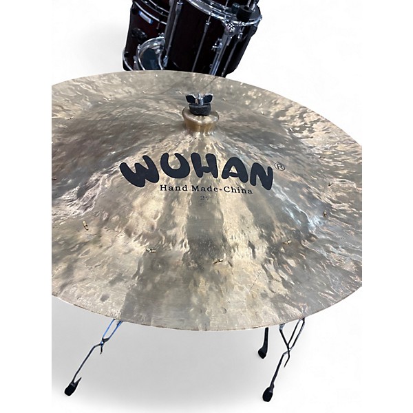Used Wuhan Cymbals & Gongs 27in China Cymbal