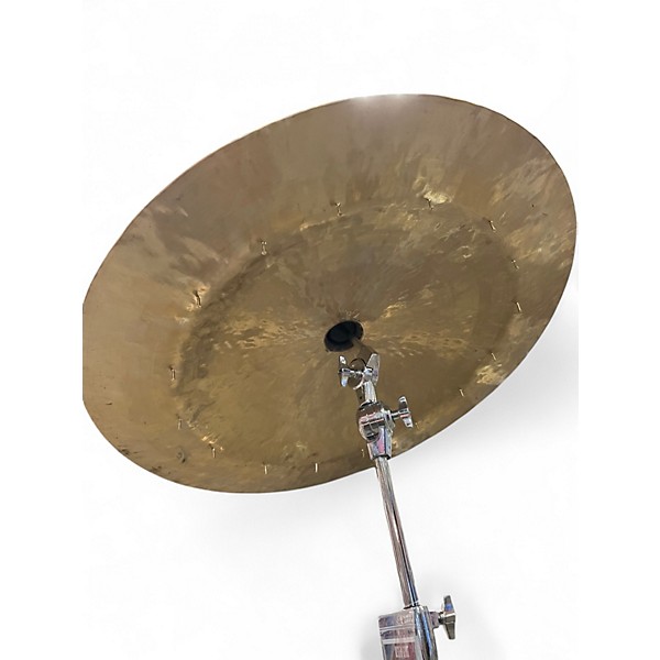 Used Wuhan Cymbals & Gongs 27in China Cymbal