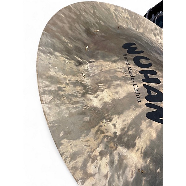 Used Wuhan Cymbals & Gongs 27in China Cymbal