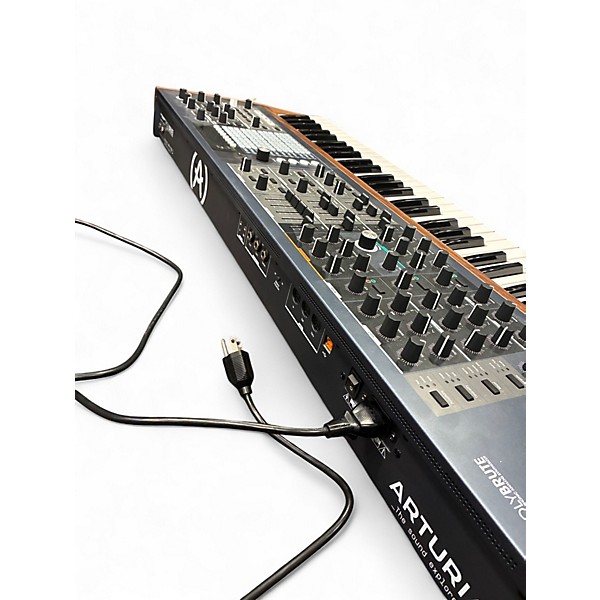 Used Arturia 6-Voice Polyphonic Analog Synthesizer Keyboard Workstation