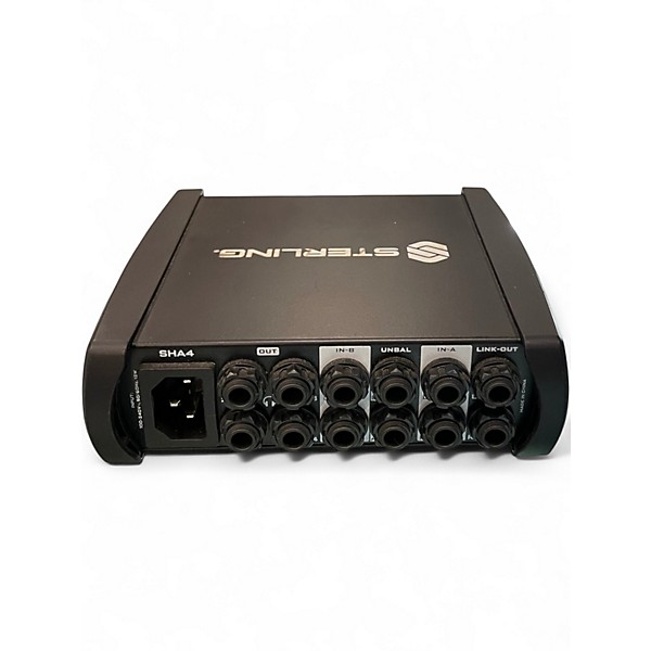Used Sterling Audio SHA4 Headphone Amp