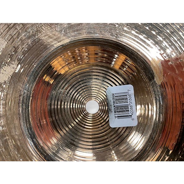 Used Zildjian 18in S Family Medium Thin Crash Cymbal