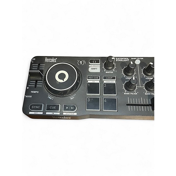 Used Hercules DJ starlight DJ Controller