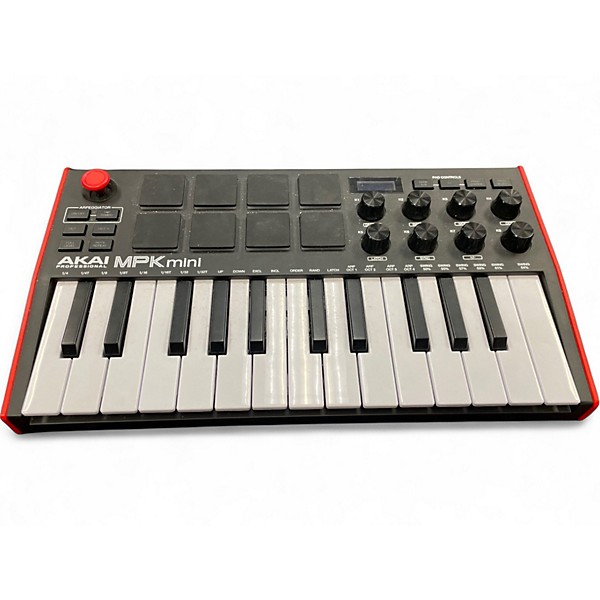 Used Akai Professional MPK Mini MIDI Controller