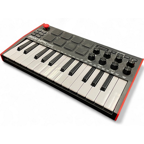 Used Akai Professional MPK Mini MIDI Controller