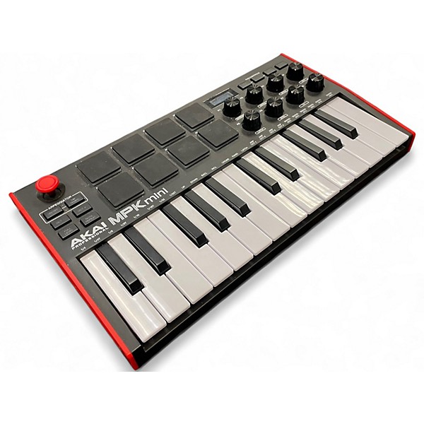 Used Akai Professional MPK Mini MIDI Controller