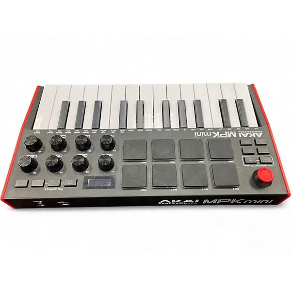 Used Akai Professional MPK Mini MIDI Controller