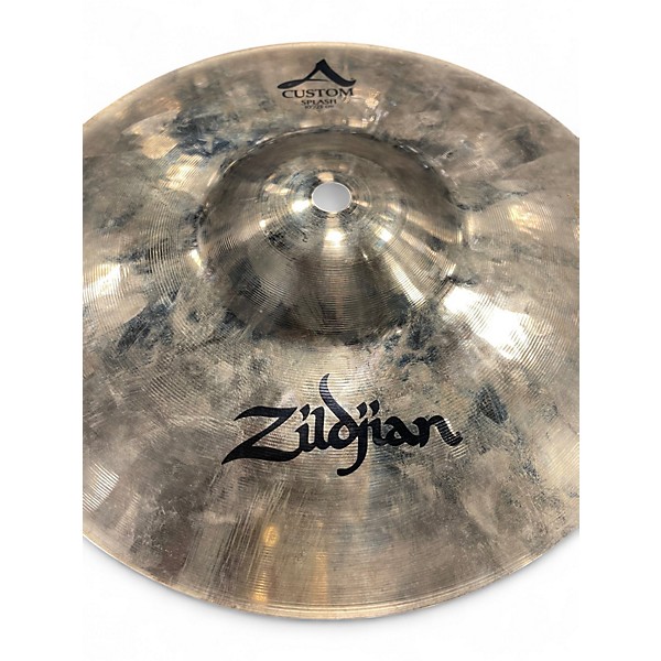 Used Zildjian 10in A Custom Splash Cymbal